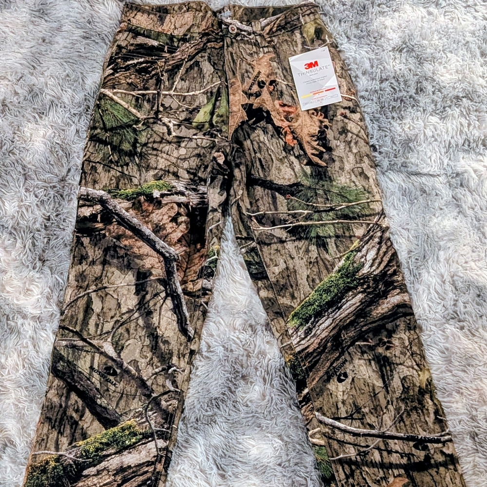 Mossy Oak Camouflage Men's Pants